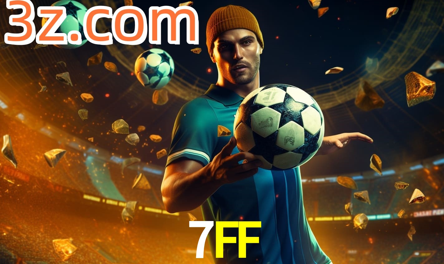 Ampla Seleção de Apostas 7FF